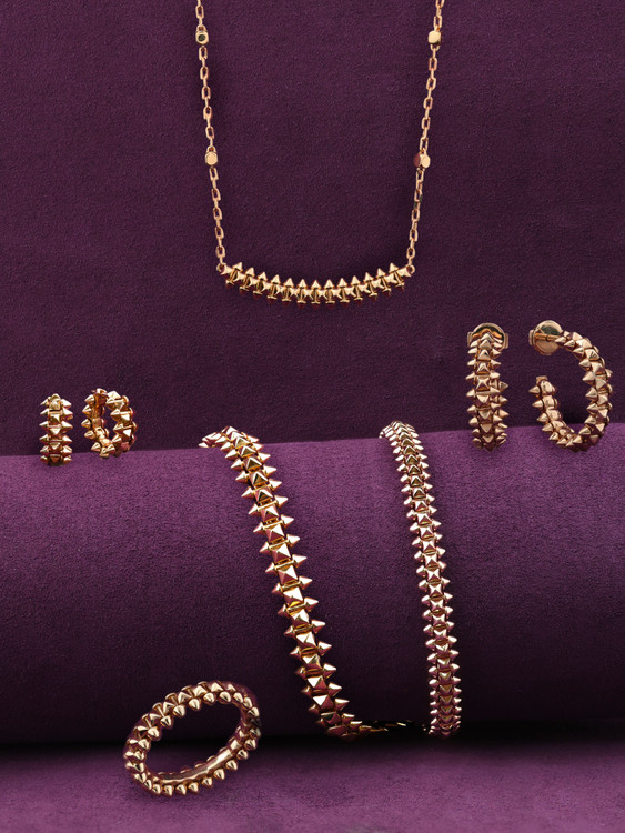 Серьги из золота