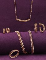 Серьги из золота 585 пробы