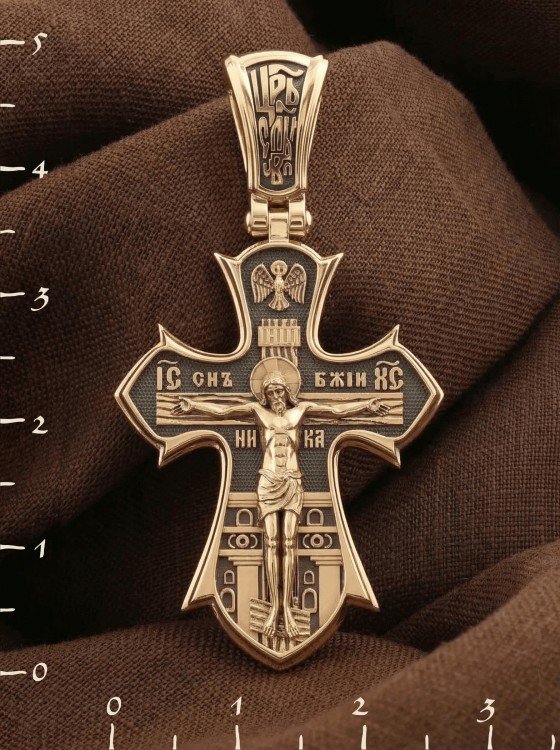 Крест из золота