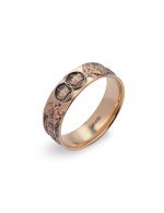 Кольцо из золота 585 пробы