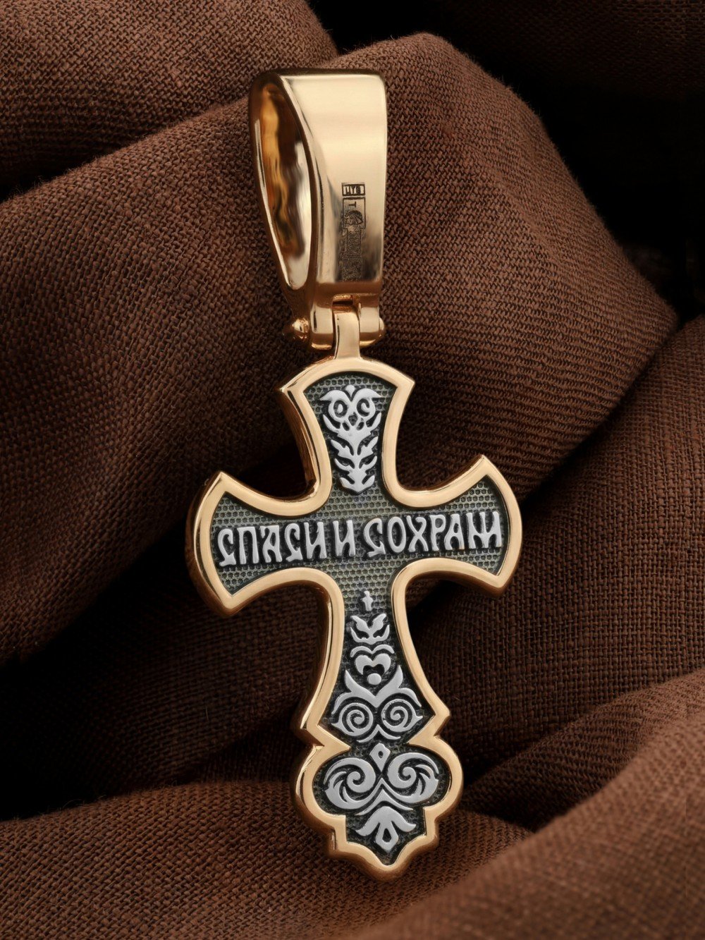 Крест из золота