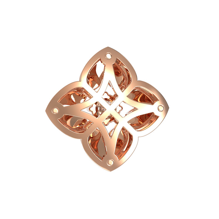 Подвеска из золота c бриллиантами