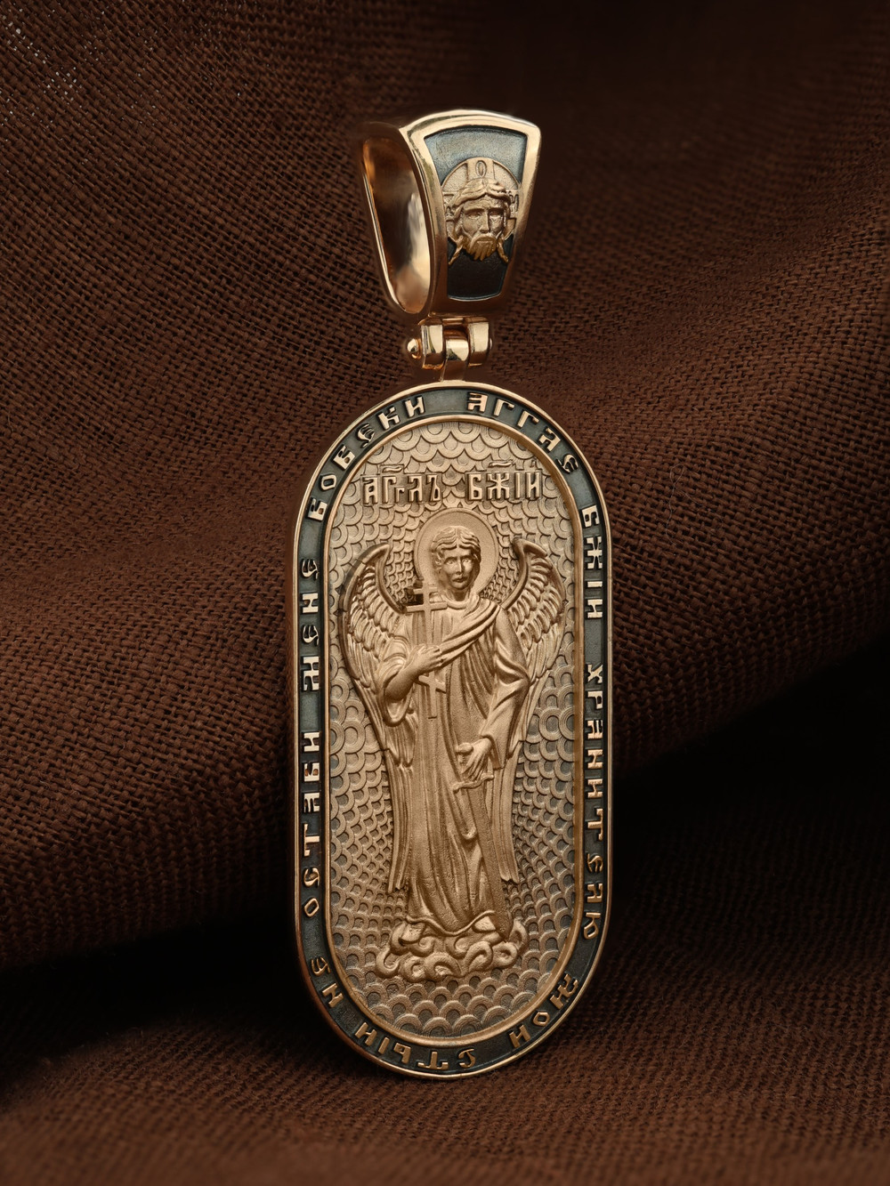 Образок из золота