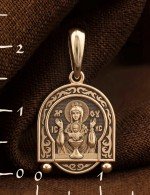 Образок из золота 585 пробы